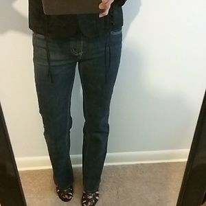 WHITE HOUSE BLACK MARKET Jean size 0S
